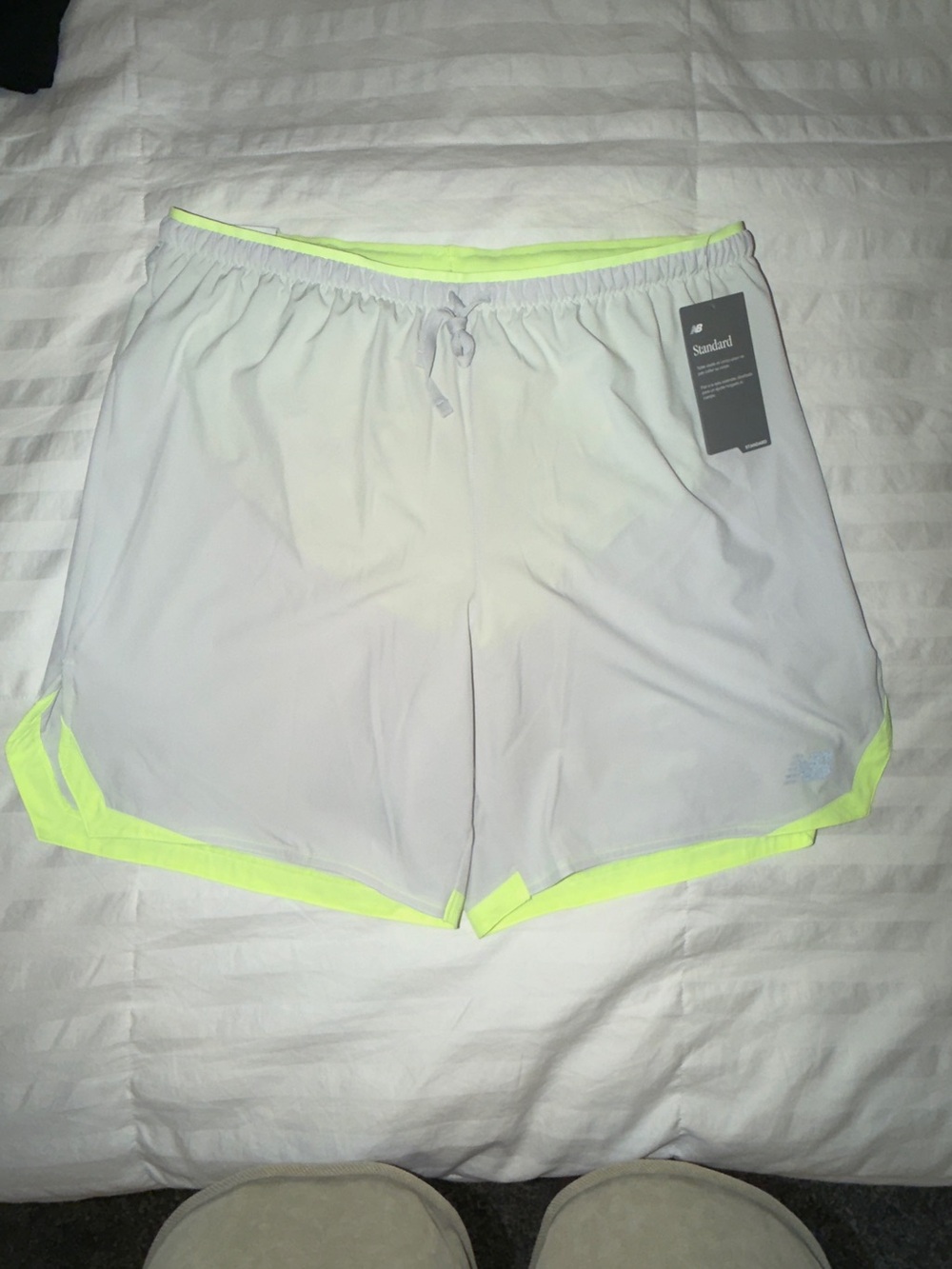 New balance shorts large